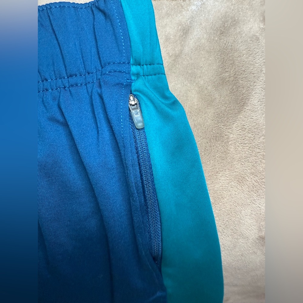 Nike Therma-Fit Women’s Size Medium' Blue Athletic Track Pants Activewear Medium - Picture 9 of 14